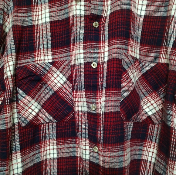 Big Mac Men's Flannel Shirt - Picture 3 of 4